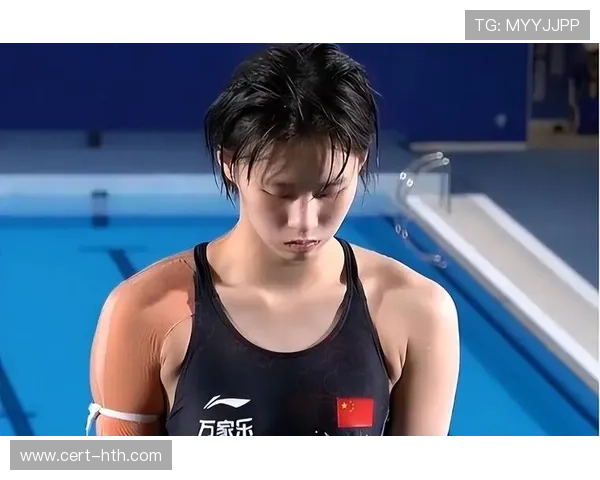 陈芋汐当选世界泳联年度最佳女子跳水运动员